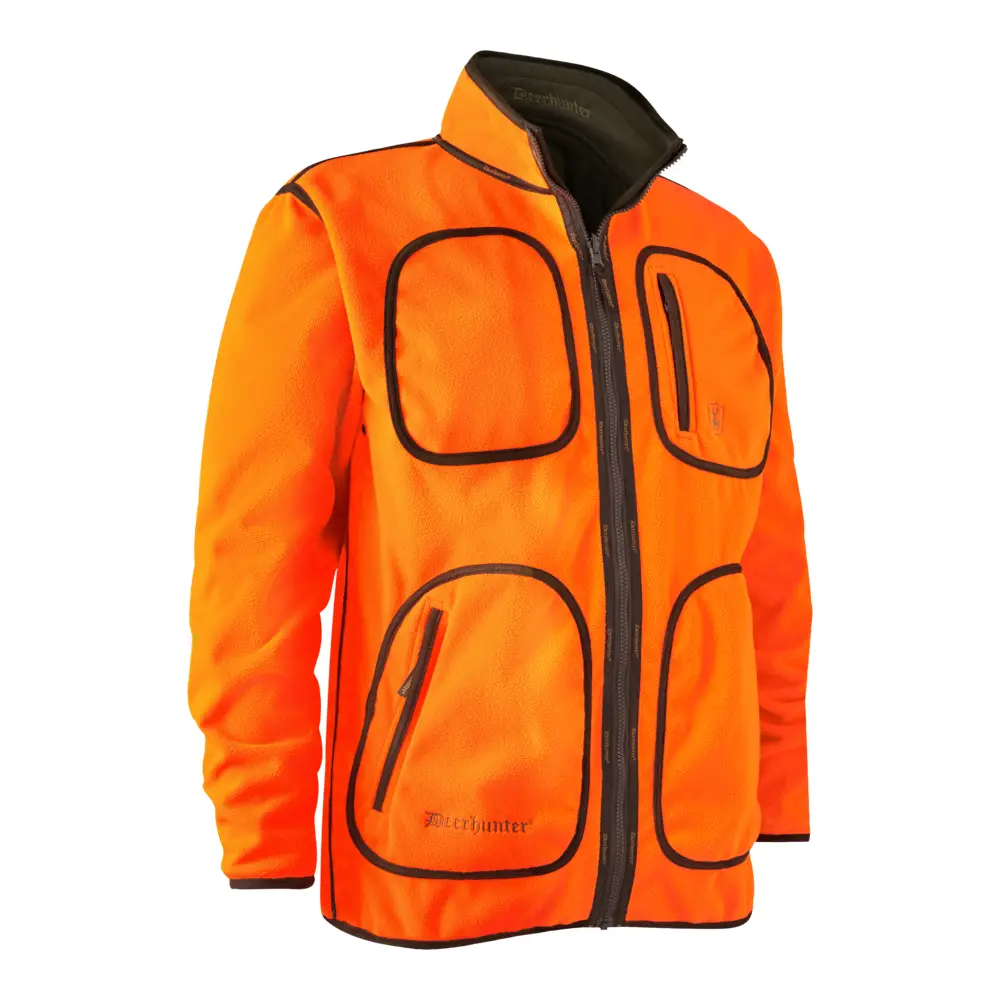 Reversible Gamekeeper Polarjacke Deerhunter, Bild 5 von 6