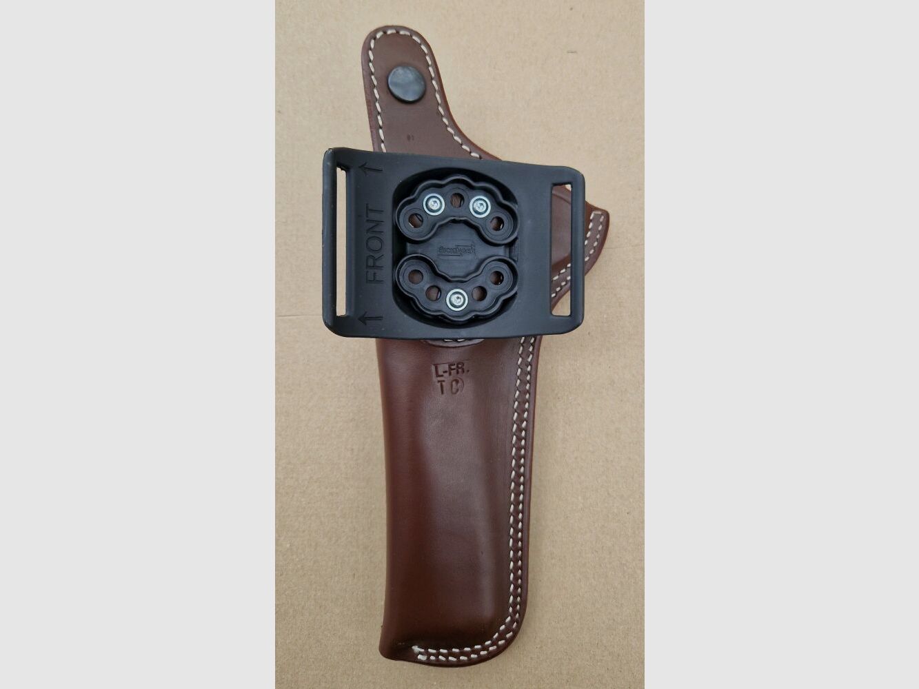 Fa. Sickinger, Oostenrijk Patrol-Man, Smith & Wesson 6", L-frame, afbeelding 2 van 2