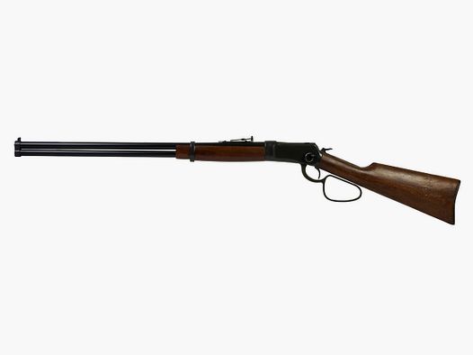 Deko Westerngewehr Kolser Winchester Mod. 92 Carbine Long Range USA 1892 voll beweglich LĂ¤nge 108 cm schwarz