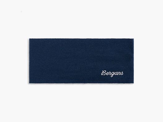Bergans Allround Thin Merino Headband Navy Blue One Size