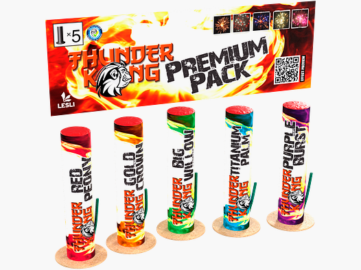 03834 Thunder Kong Premium Pack