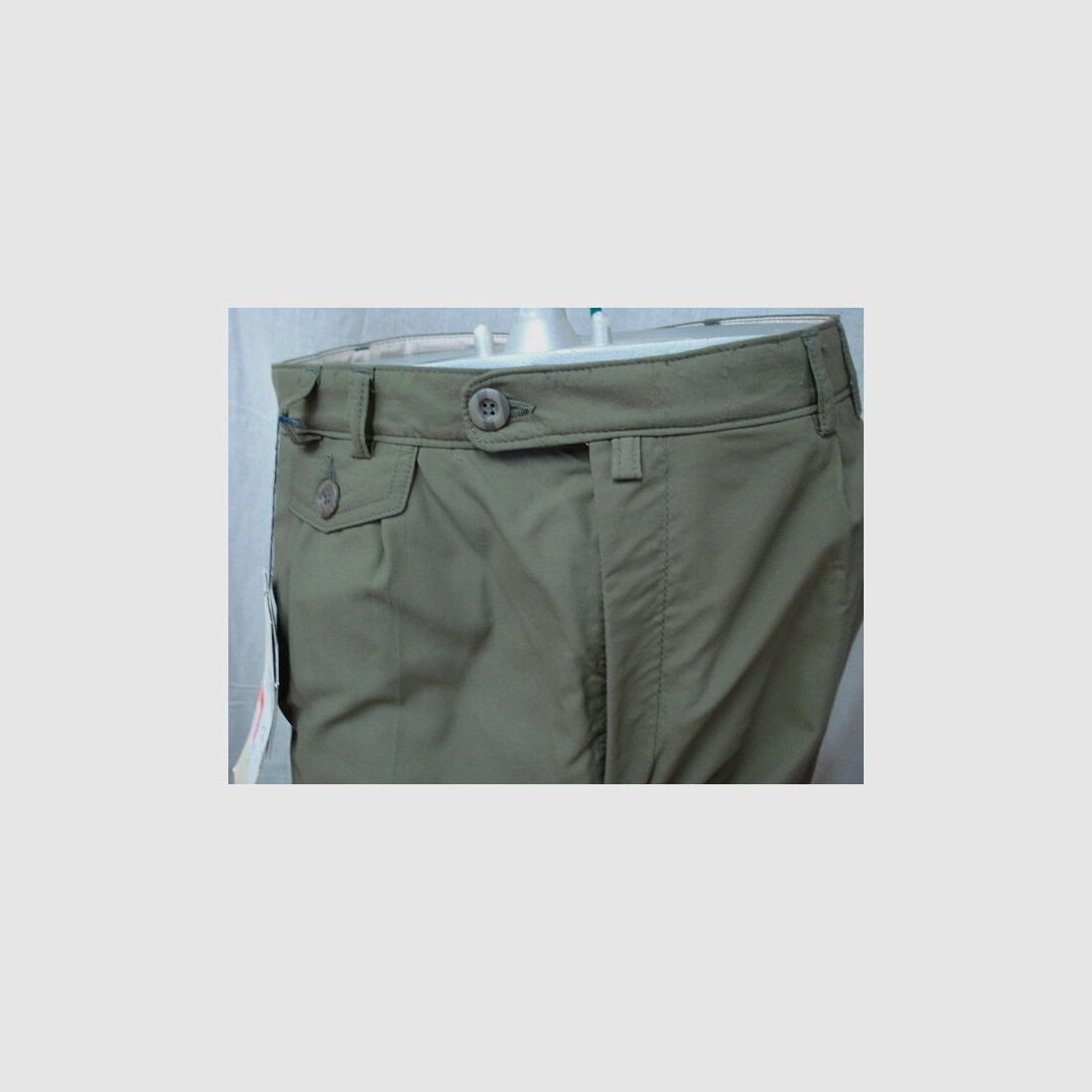 Werthe Hose leicht aus Tactel 2 Gesäßtaschen mit Patte