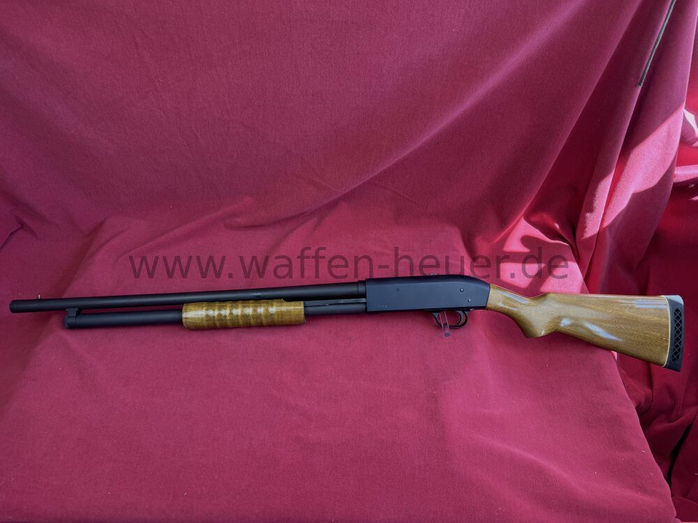 Fucile a ripetizione Boito con calcio anteriore