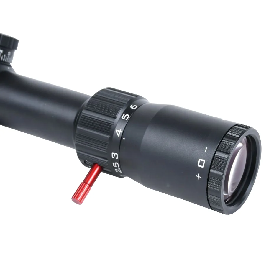 Luneta celownicza AT3 Tactical 1-6x24 30 mm BDC z montażem (AT3-RT-1-6X24), zdjęcie 10 z 20
