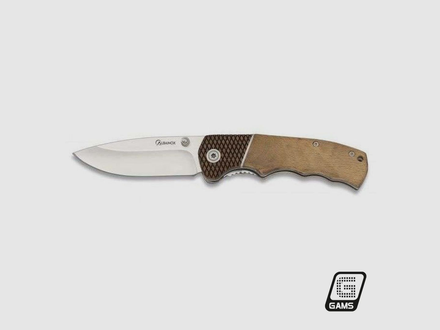 Coltello Albainox con Impugnature in Legno