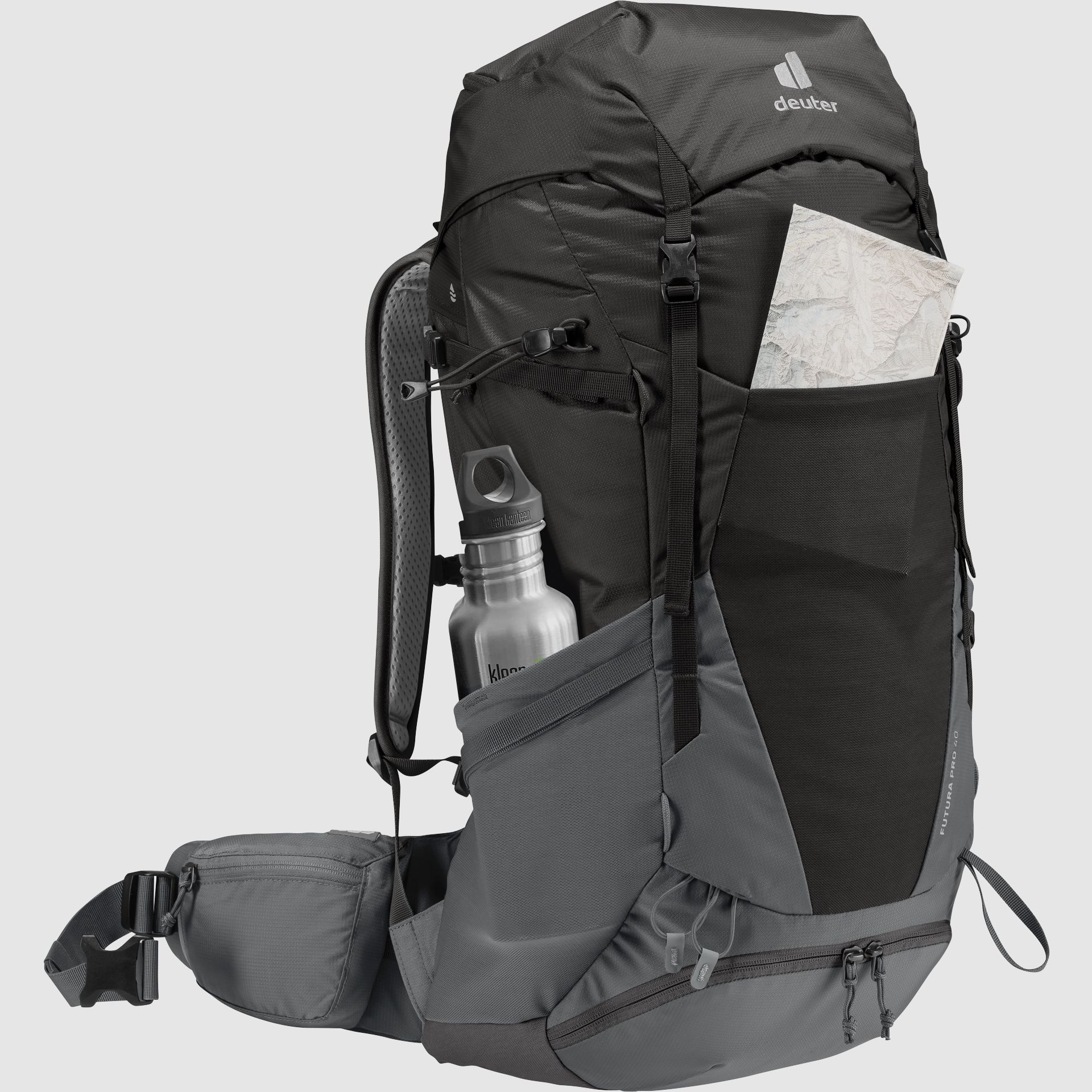 Deuter Futura Pro 40 Black-Graphite