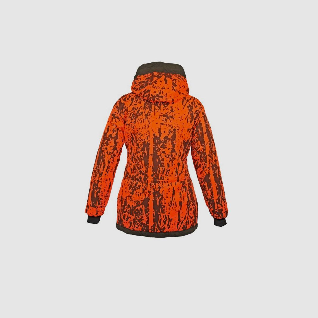 Hubertus Damen Wendejacke Janus Oliv/Orange