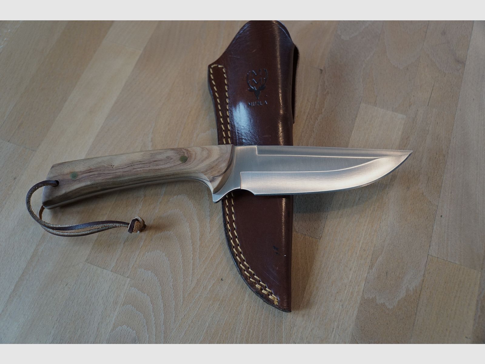 Coltello da caccia "Castor" Muela da risoluzione di collezione