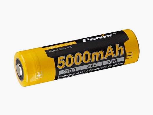 FENIX OPLAADBARE BATTERIJ 21700 5000mAh