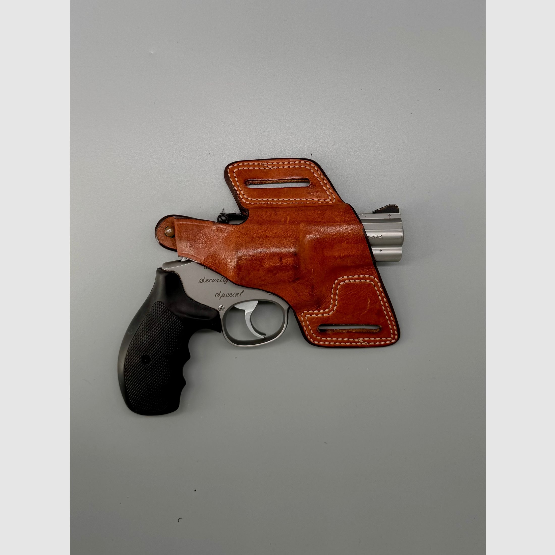 Smith & Wesson 686 security special Revolver .357 mag
