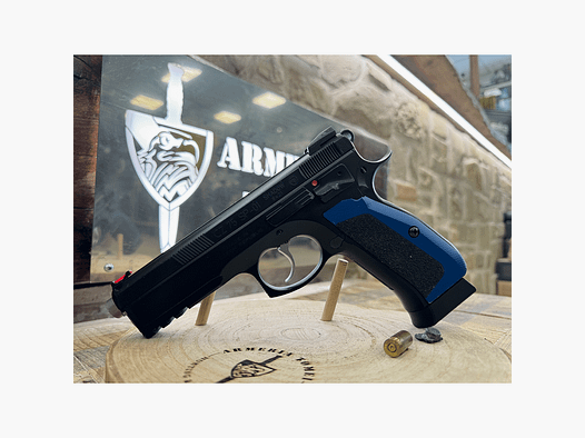 USED – PISTOL – CZ MOD. 75 SP-01 SHADOW cal. 9×21