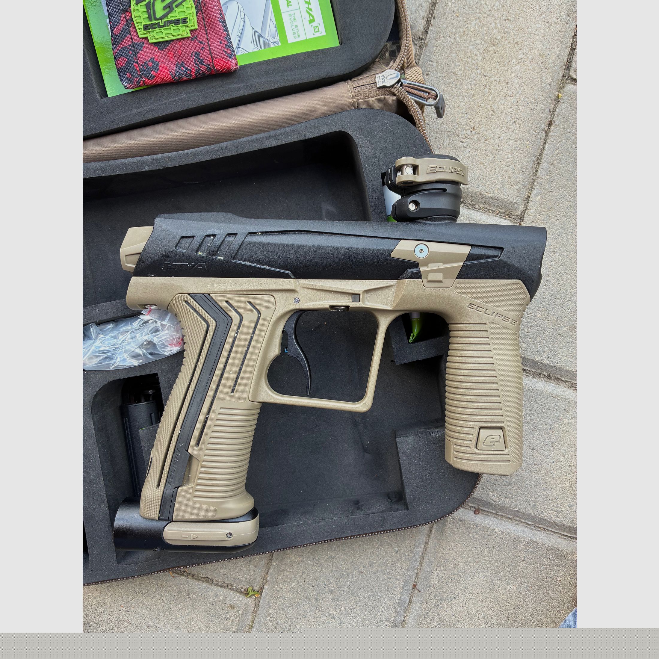 Planet Eclipse Etha 2 plus accessories