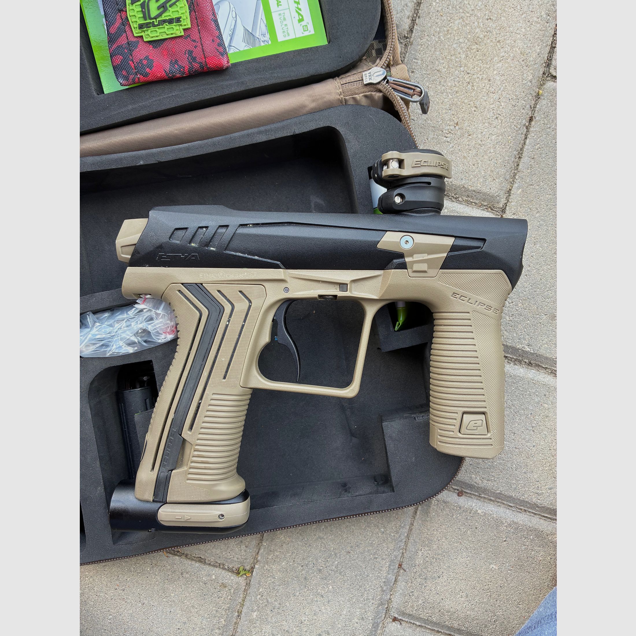 Planet Eclipse Etha 2 plus Zubehör