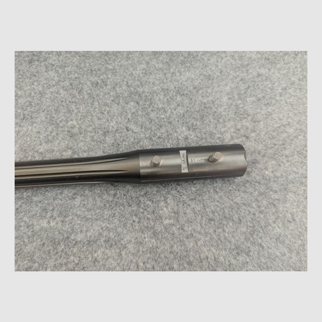 Blaser R8 exchange barrel semi-weight, fluted with 17x1 thread