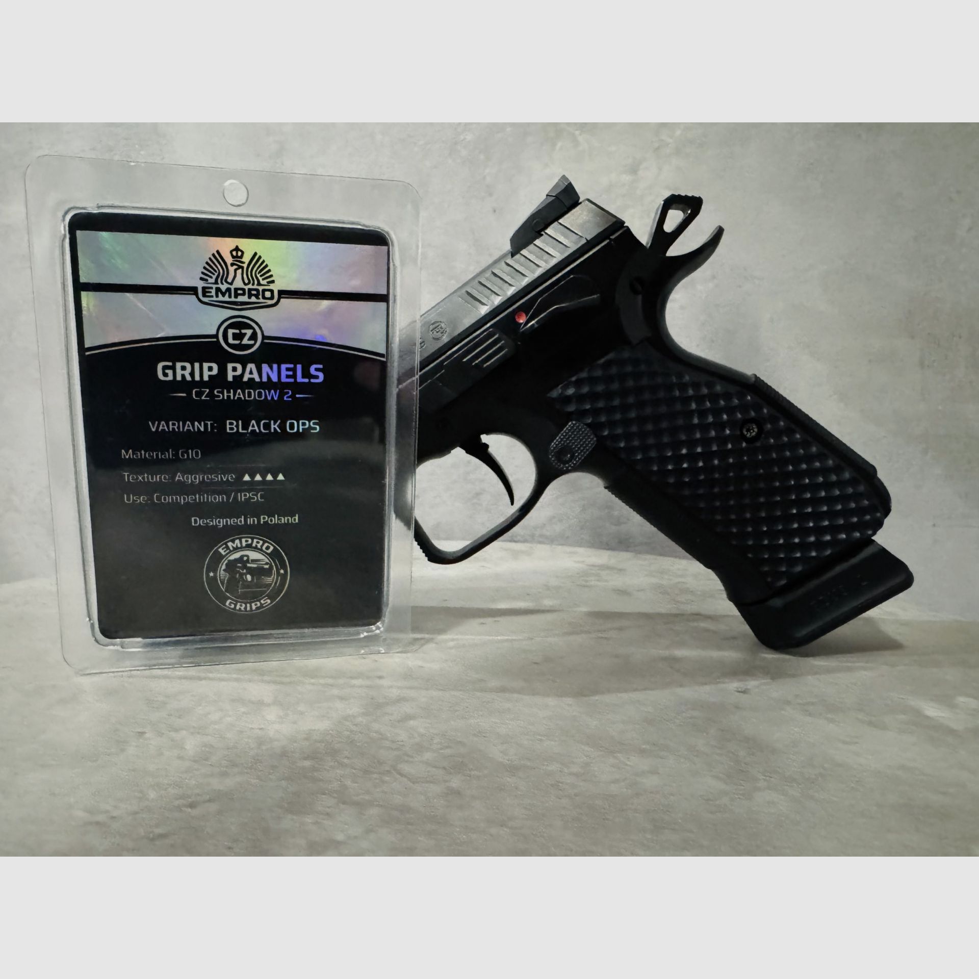 Guancette EMPRO GRIPS per CZ Shadow 2, immagine 1 di 4