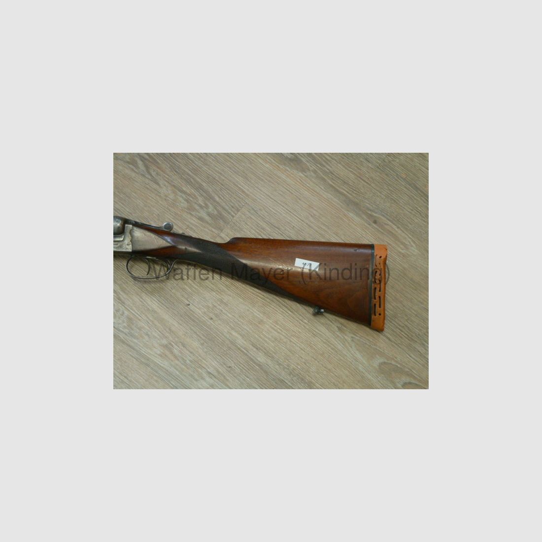 Fusil à deux canons Anschütz
