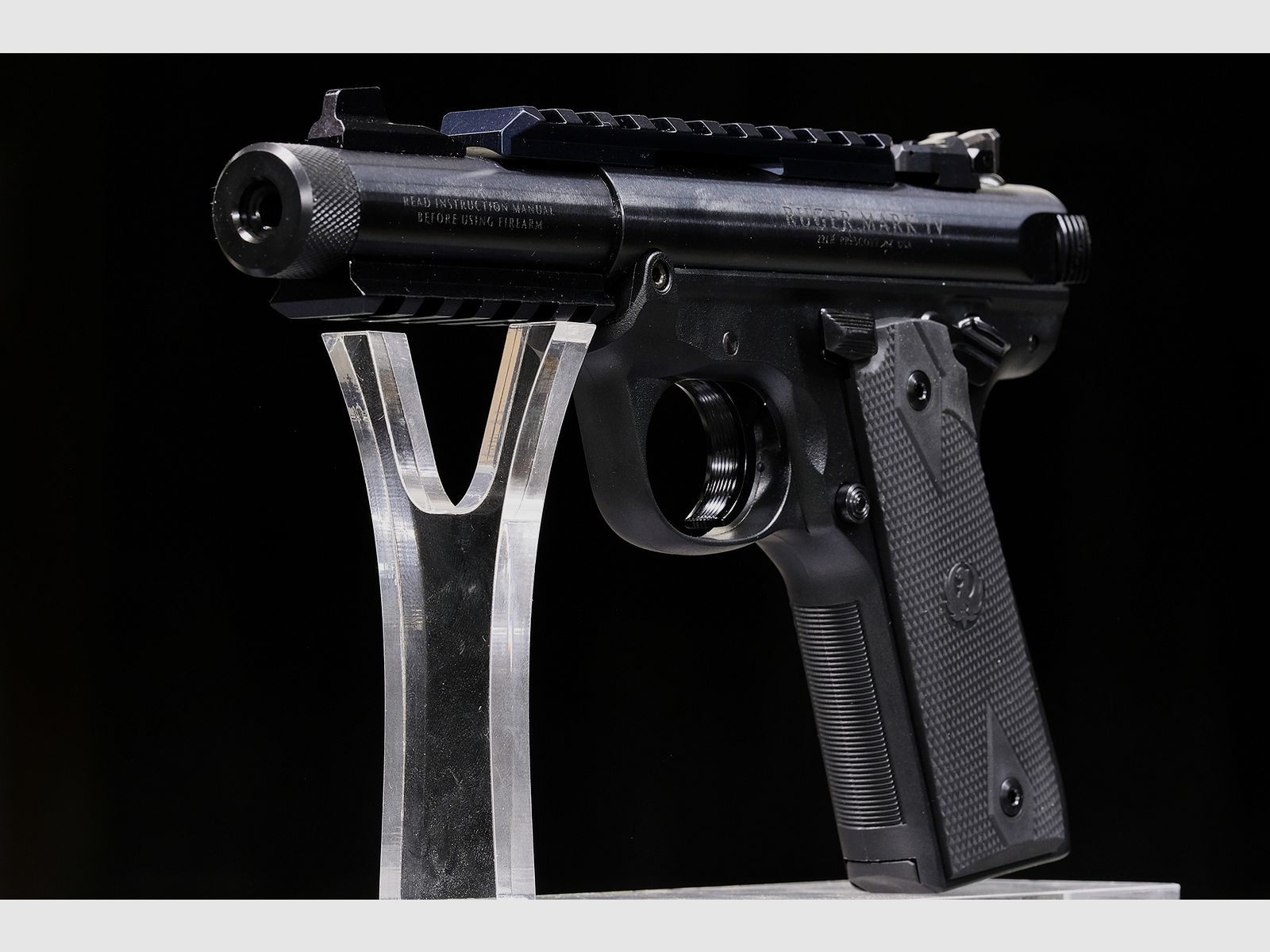 Ruger Mark IV 22/45 Tactical, image 4 sur 6