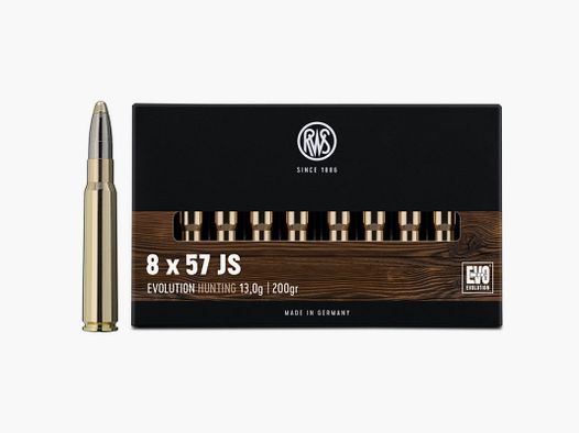 RWS 8x57 JS Evolution 13.0 g