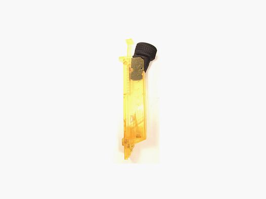 Speedloader, YELLOW with MARAUDR_CO BSL-1 Gen 2 adapter for PET bottles