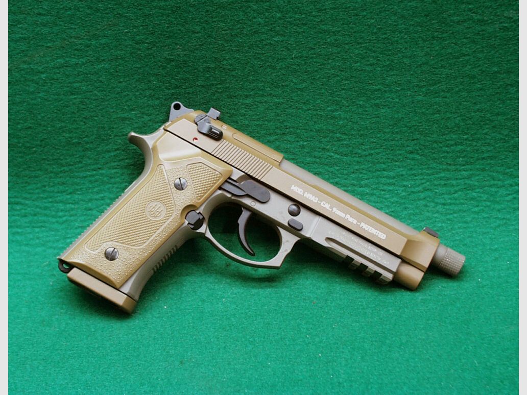 Umarex Beretta M9A3 FDE CO2 Pistole, Bild 2 von 4
