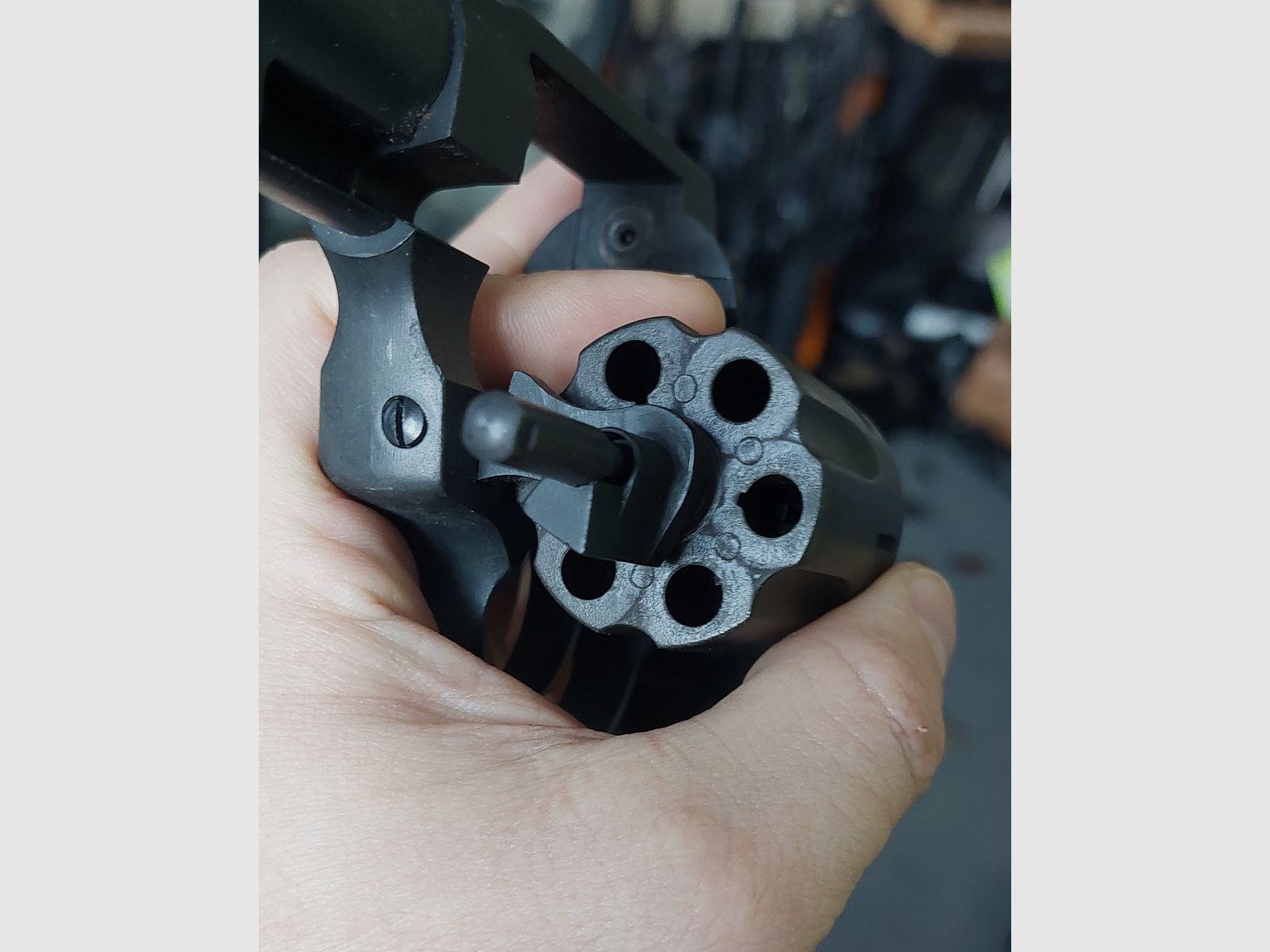 Röhm RG89 Schreckschuss Revolver (PTB 976) RG 89