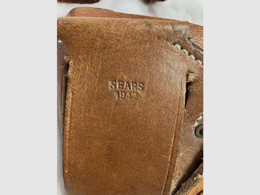 Holster US, Sears 1942 (Leer)