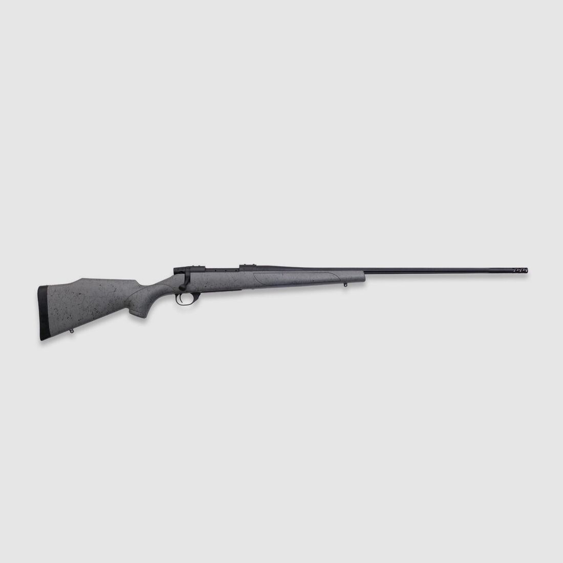 Weatherby VANGUARD HUSH EDITION 6.5MM CREEDMOOR 24"/61CM FLUTED GRAPHITE 1/2"-28