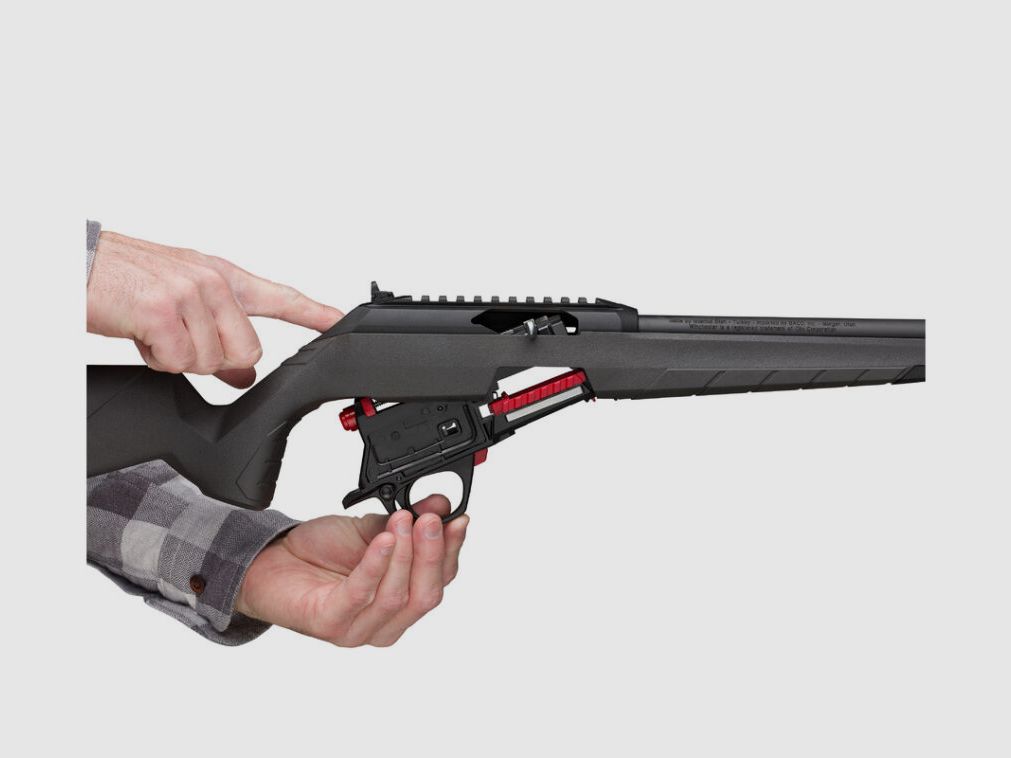 Winchester K-Büchse Wildcat Strata - .22lr - 42 cm (16,5")