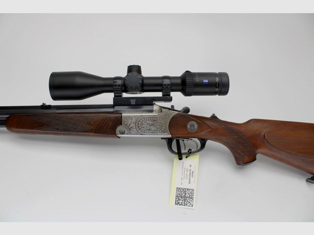 BBF Blaser ES mit Zeiss Conquest V6 mit Einstecklauf 16/70;6,5x57R;.222Rem