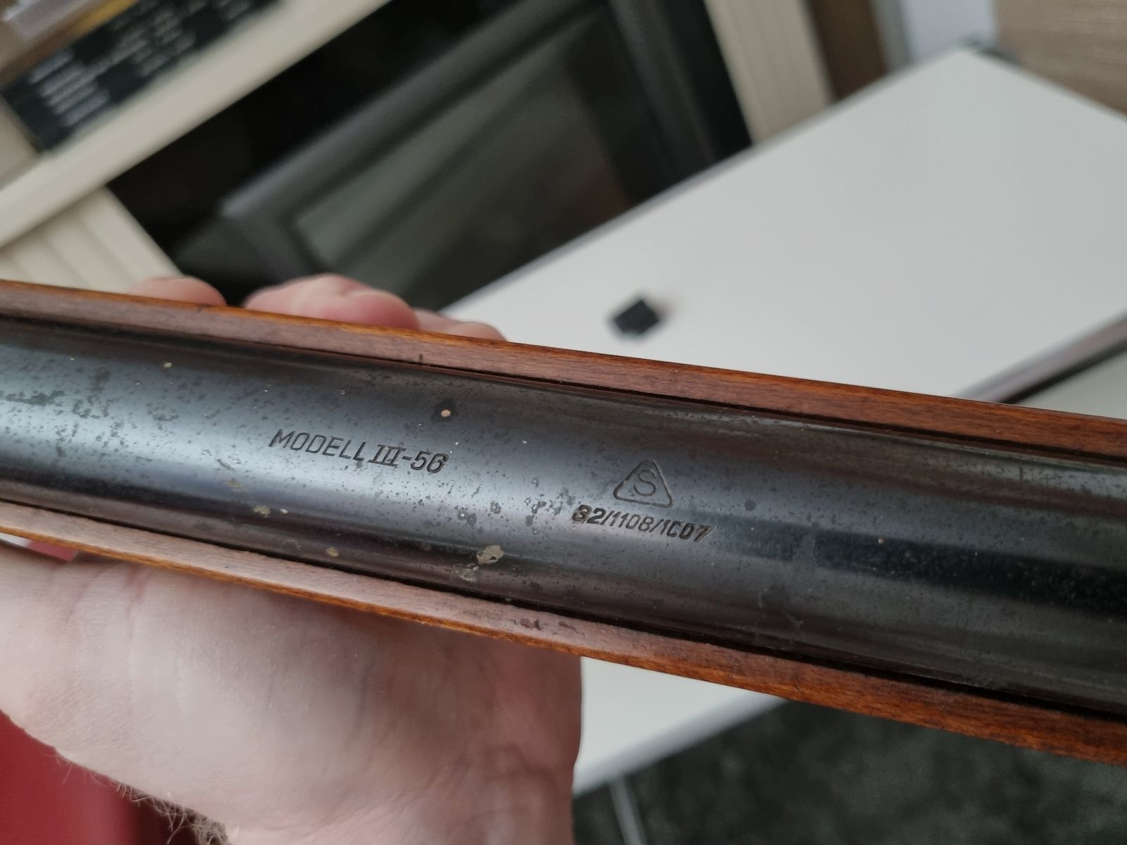 Haenel III 56 air rifle