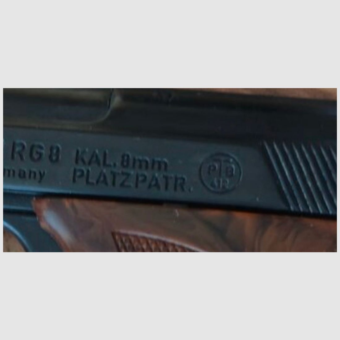 Röhm rg8, 8mm Platz.