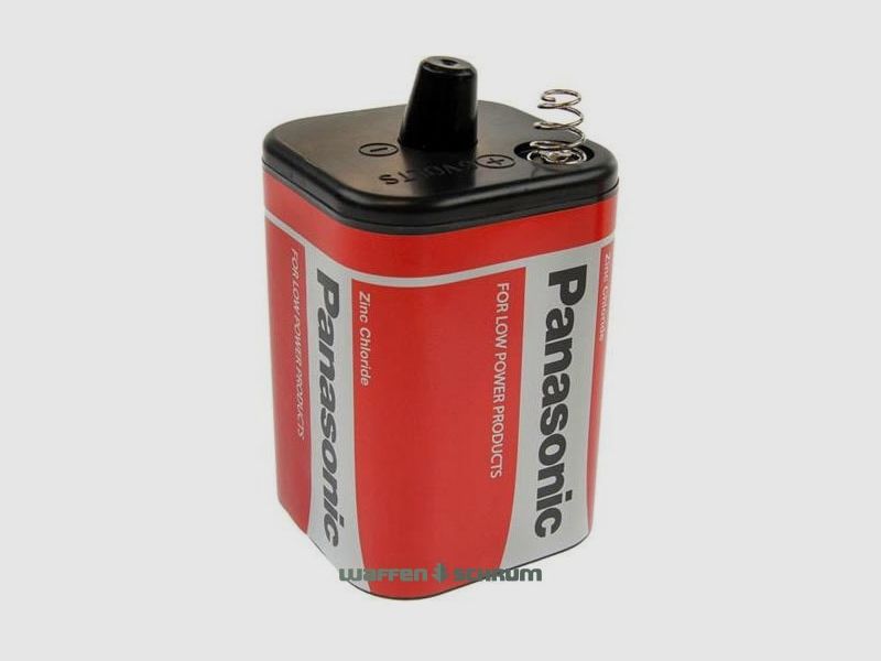 Panasonic Batterie 4R25 Block