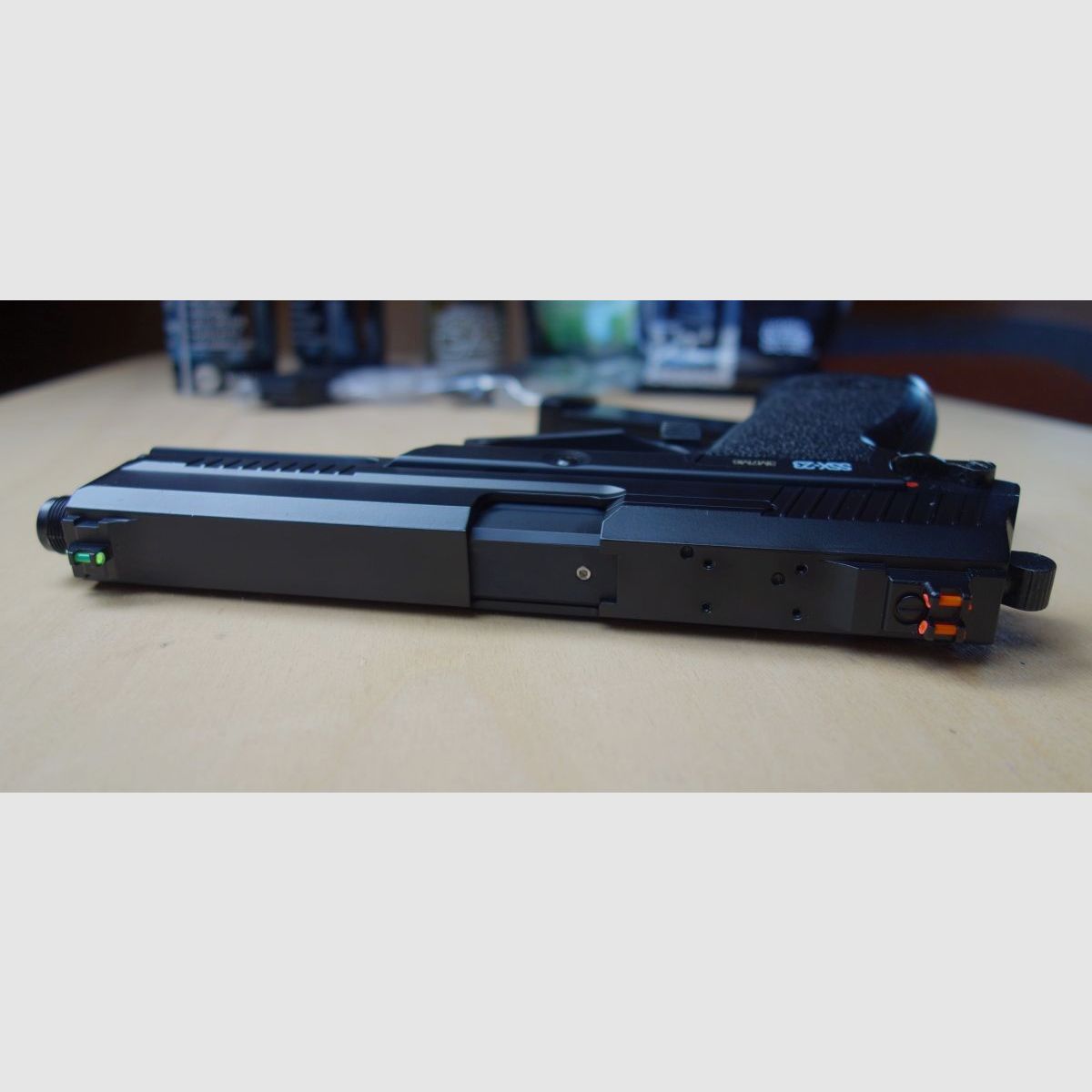 Novritsch SSX 23 Softair pistol 6mm + accessori CONDIZIONE TOP