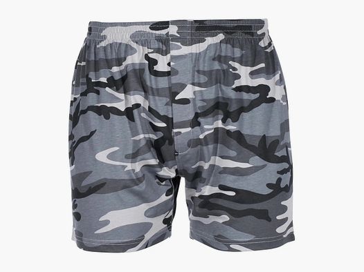 Mil-Tec Boxer in Cotone - Flecktarn / S Uomini