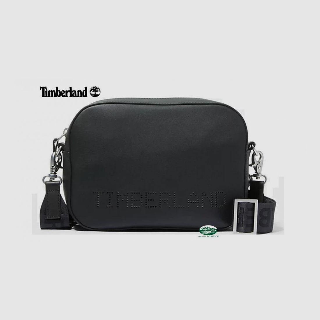 TIMBERLAND Sac à Bandoulière en Cuir pour Femme en Noir, image 1 sur 2