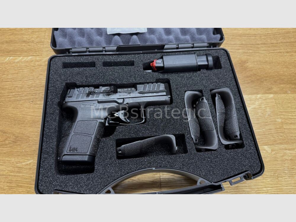 Heckler & Koch GmbH - halbautom. Pistole 9mmLuger SFP9 CC OR SFP9CC OR