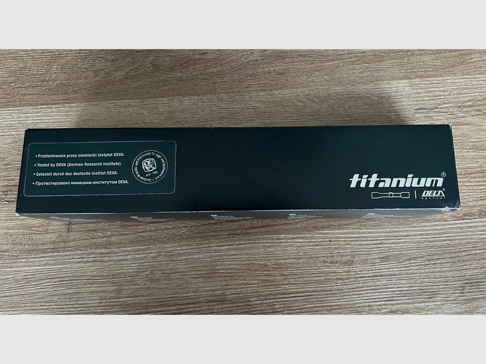 Zielfernrohr Delta Optical Titanium 4-16x42 MilDot