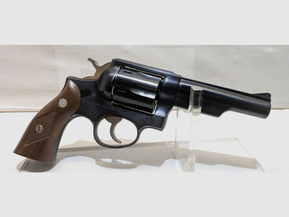 Ruger Police SERVICE SIX