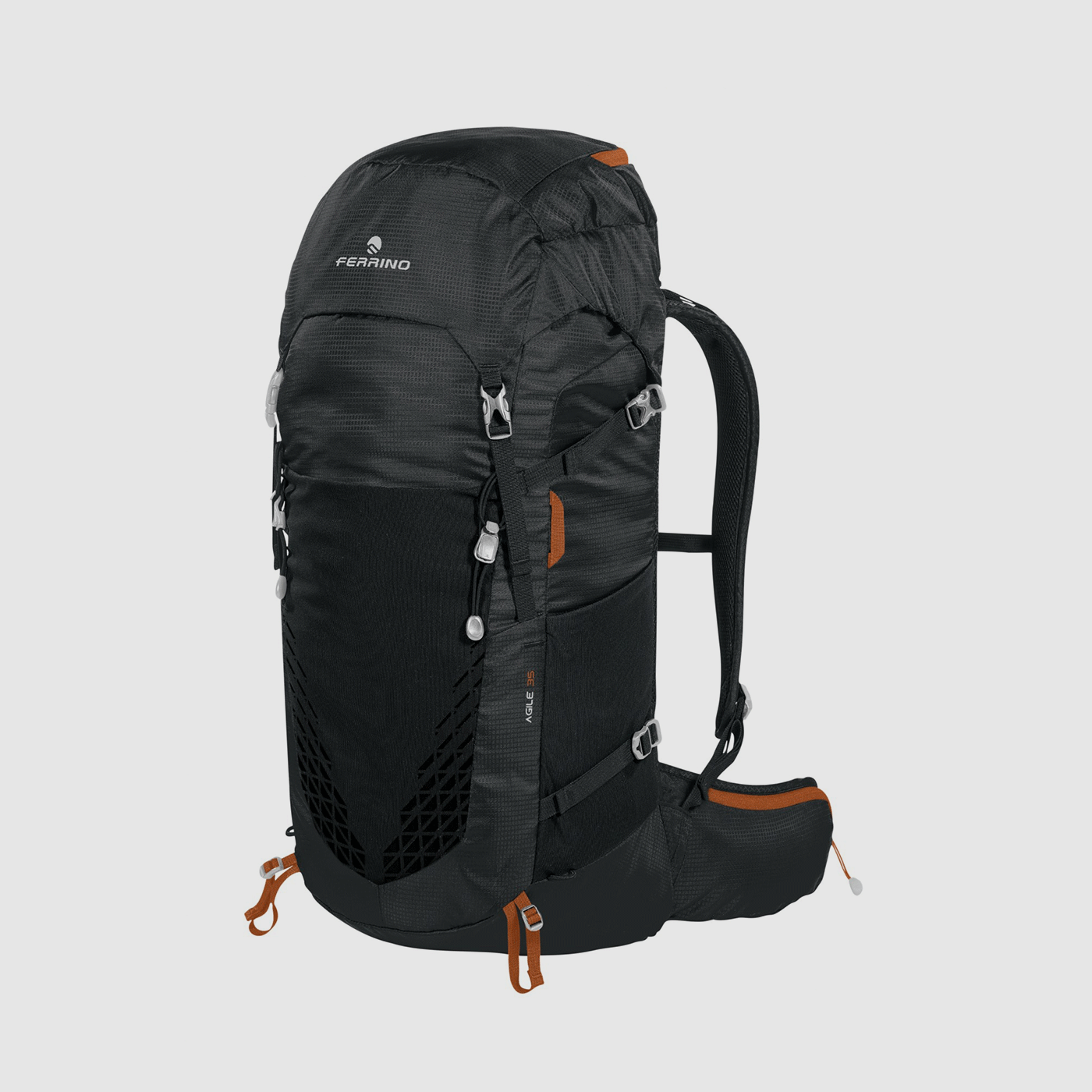 Rucksack – FERRINO – AGILE 35 Schwarz, Bild 1 von 7