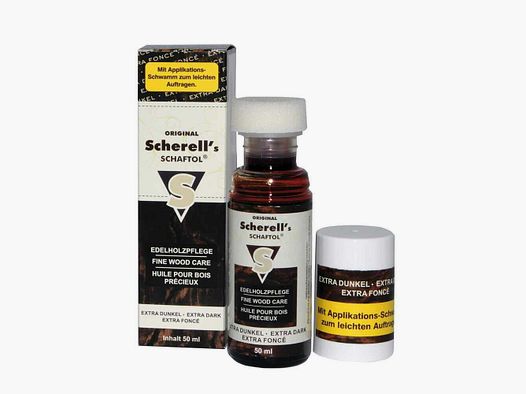 Ballistol Scherell's Aceite para Culatas Extra Oscuro