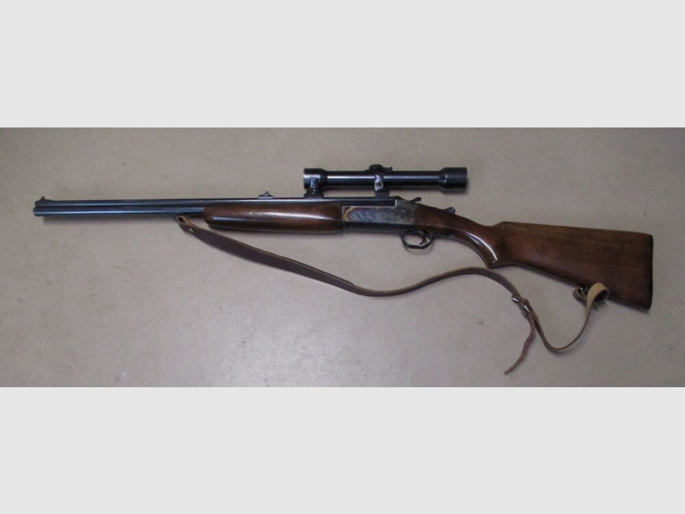 Strzelba kombinowana Savage Mod. 24 z celownikiem Zeiss Jena Zielvier 24