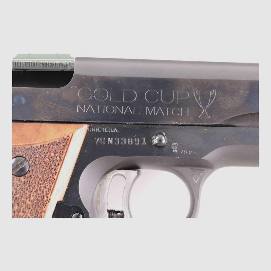 Colt MK IV / Series 70 Gold Cup National Match