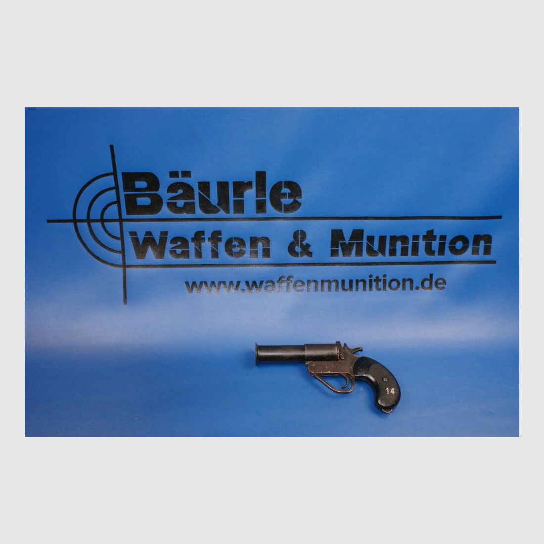 Berridge & Co. No. 2 Mk V 22mm (Signal)