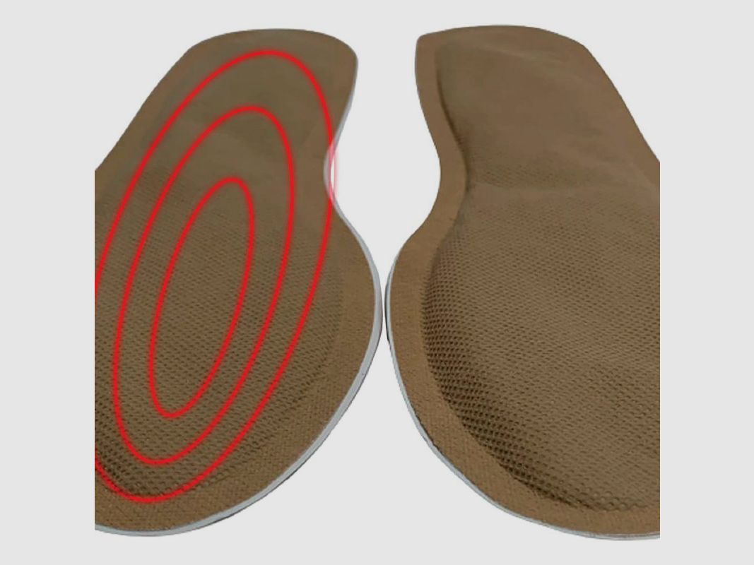 Pack of 10 disposable heated insoles - 45°C for 6 hours, image 1 of 3