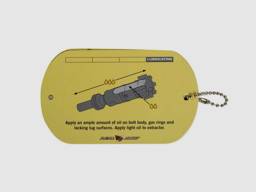 Przewodnik terenowy Real Avid AR15