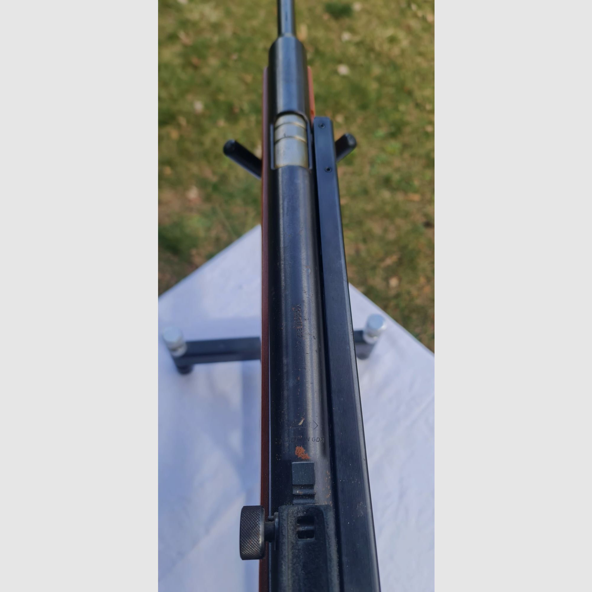 Carabina de aire comprimido Haenel 312 Calibre 4,5mm Diabolo