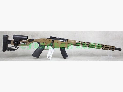 Ruger Precision Rimfire Cerakote Bronze .22LR