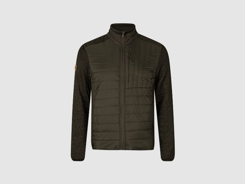 Theo Hybrid Fleece Väst Pine Green 5XL