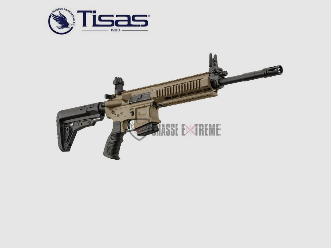 AR15-Pistonbüchse TISAS ZPT 556 14,5'' Kal. 223 Rem Fde, Bild 6 von 8