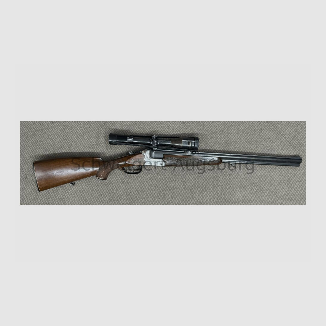 Heym Dural double-barreled shotgun .222RemMag;16/70